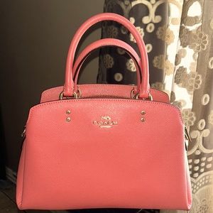 Pink Coach purse